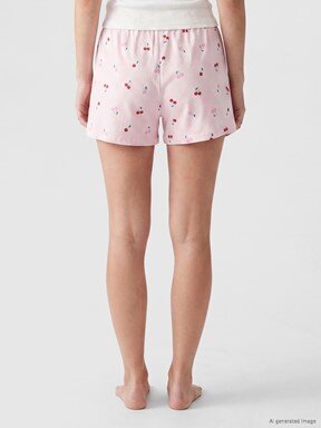 Pijama Alt AÇIK PEMBE BASKILI