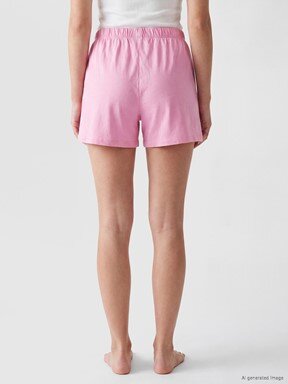 Pijama Alt AÇIK PEMBE BASKILI