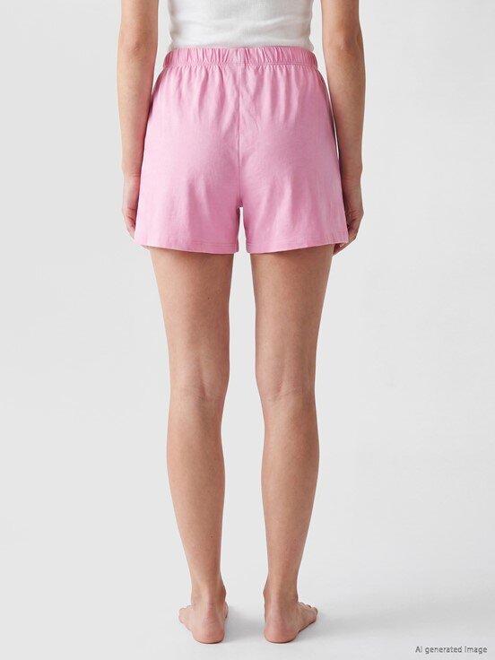 Pijama Alt AÇIK PEMBE BASKILI