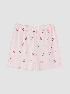 Pijama Alt AÇIK PEMBE BASKILI