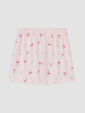 Pijama Alt AÇIK PEMBE BASKILI