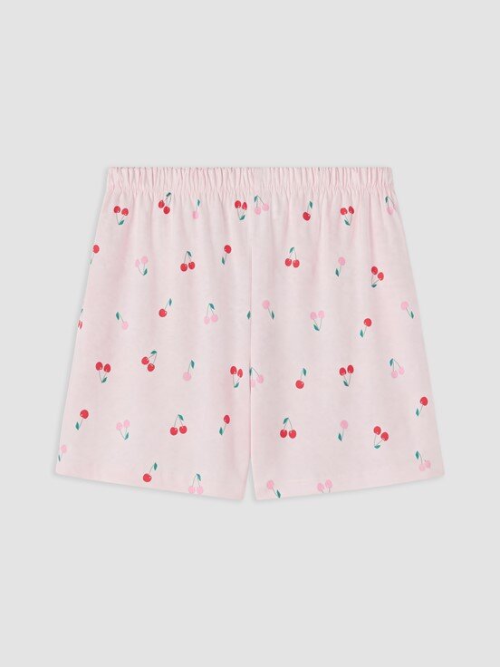 Pijama Alt AÇIK PEMBE BASKILI