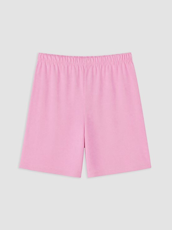 Pijama Alt AÇIK PEMBE BASKILI