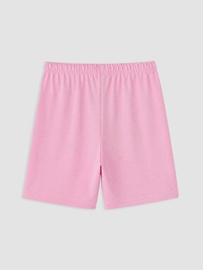 Pijama Alt AÇIK PEMBE BASKILI