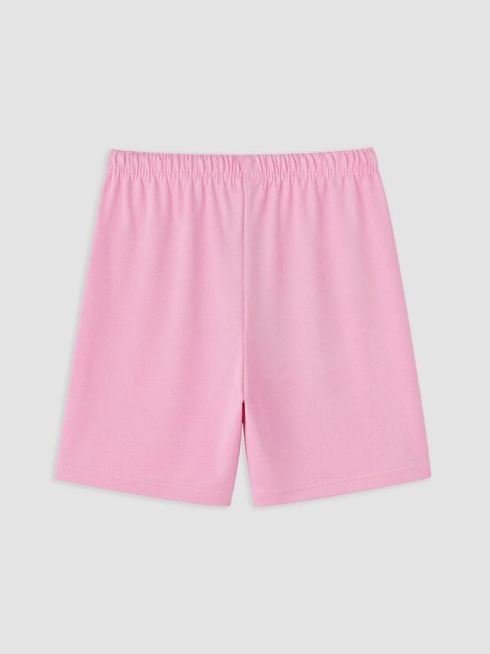 Pijama Alt AÇIK PEMBE BASKILI