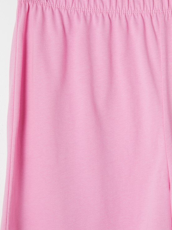 Pijama Alt AÇIK PEMBE BASKILI