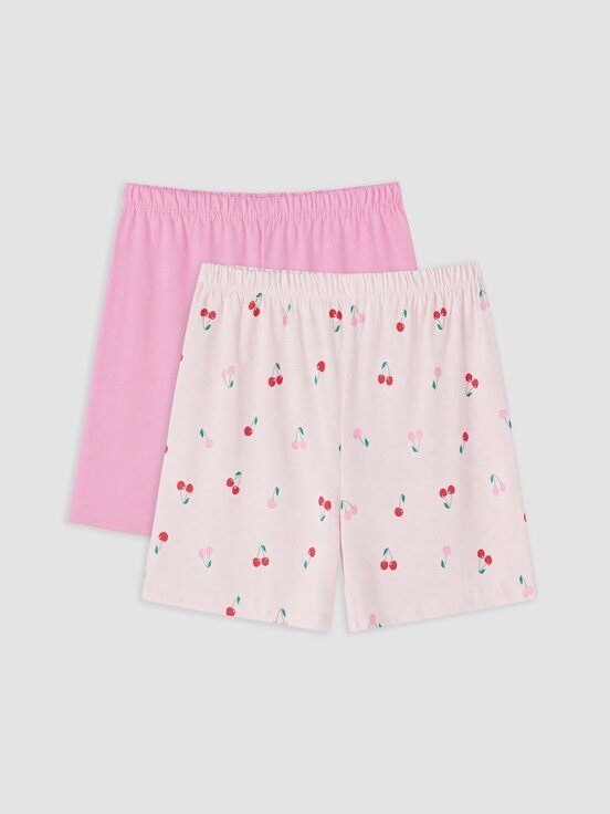 Pijama Alt AÇIK PEMBE BASKILI