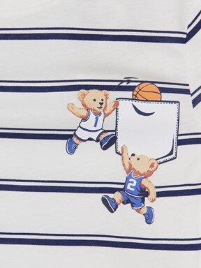 Şortlu Pijama Takımı EKRU BASKILI
