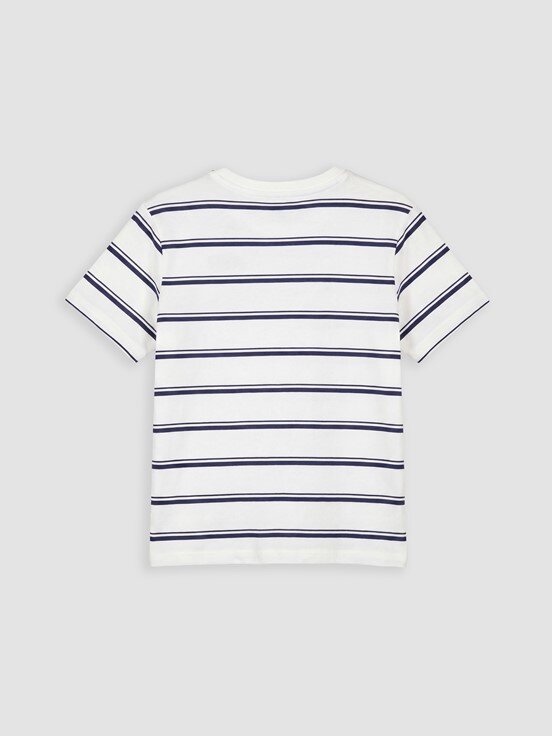 Şortlu Pijama Takımı EKRU BASKILI