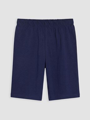 Şortlu Pijama Takımı EKRU BASKILI