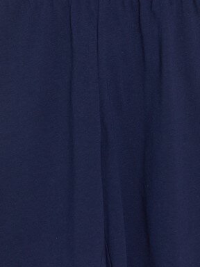 Şortlu Pijama Takımı EKRU BASKILI