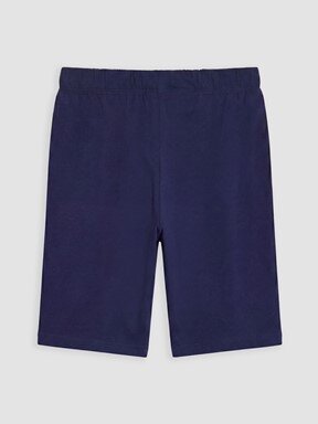 Şortlu Pijama Takımı EKRU BASKILI