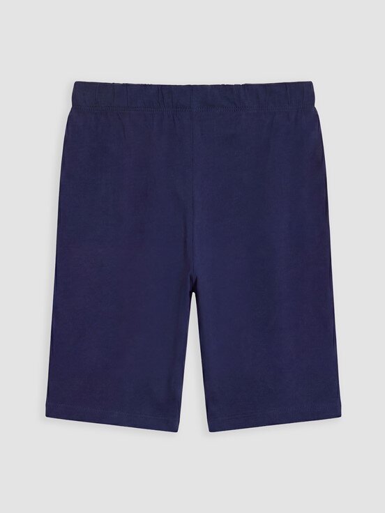 Şortlu Pijama Takımı EKRU BASKILI