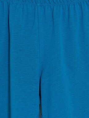 Şortlu Pijama Takımı BEYAZ BASKILI
