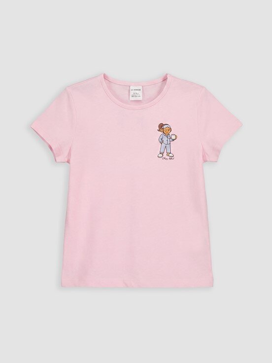 Şortlu Pijama Takımı PEMBE LEYLAK