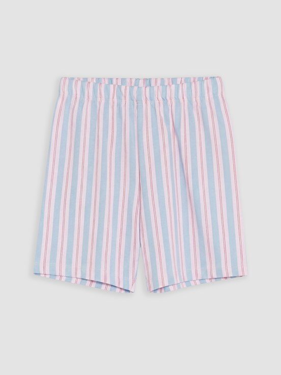 Şortlu Pijama Takımı PEMBE LEYLAK