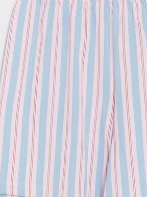 Şortlu Pijama Takımı PEMBE LEYLAK