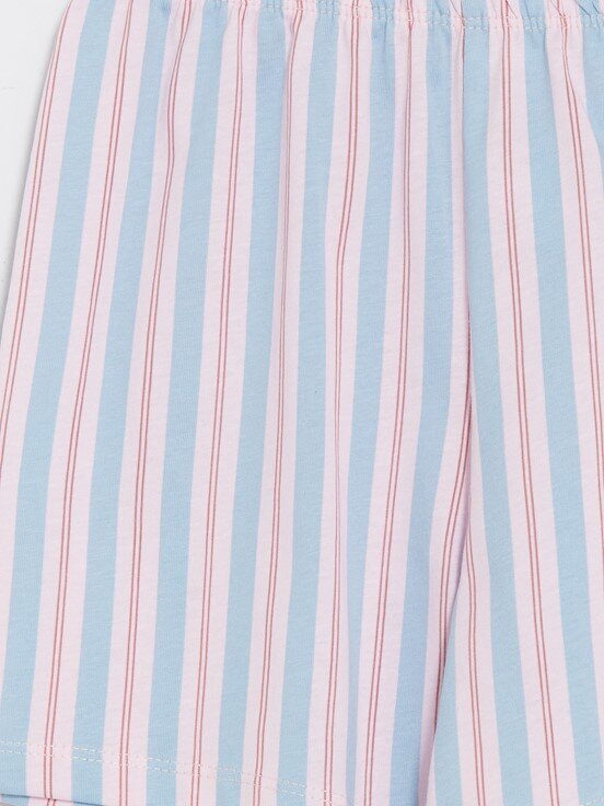 Şortlu Pijama Takımı PEMBE LEYLAK