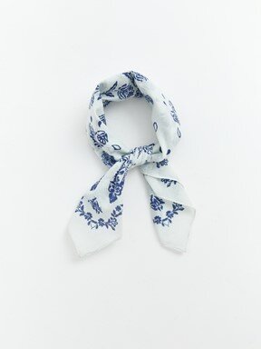 Bandana KIRMIZI