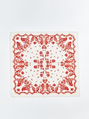 Bandana KIRMIZI
