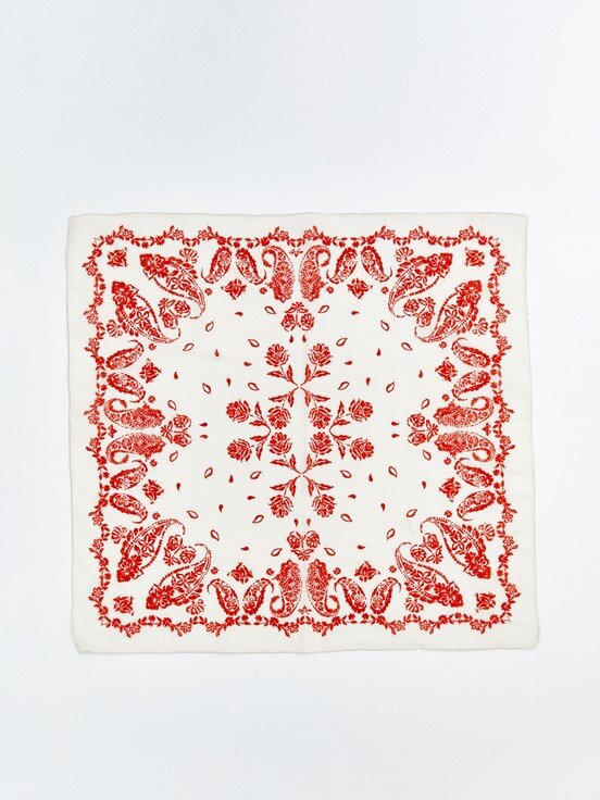 Bandana KIRMIZI