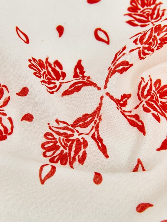Bandana KIRMIZI