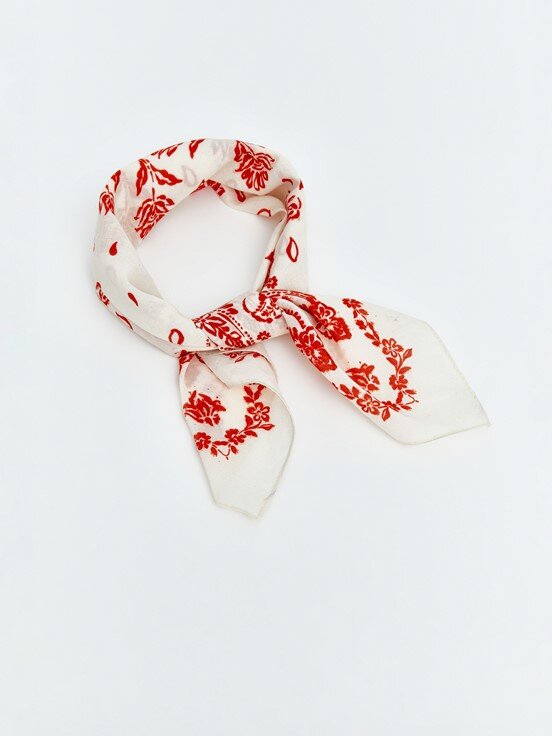 Bandana KIRMIZI