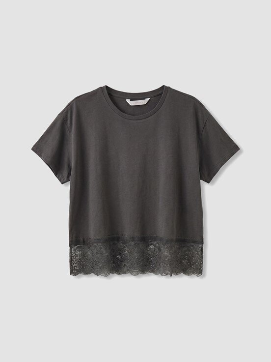 Şortlu Pijama Takımı ANTRASİT
