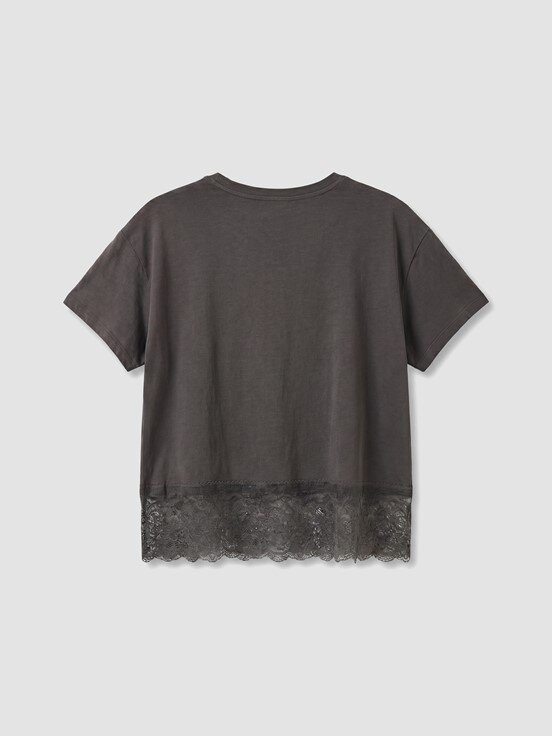 Şortlu Pijama Takımı ANTRASİT
