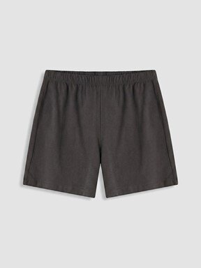 Şortlu Pijama Takımı ANTRASİT