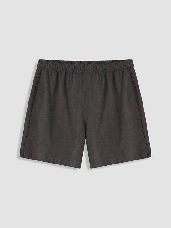 Şortlu Pijama Takımı ANTRASİT