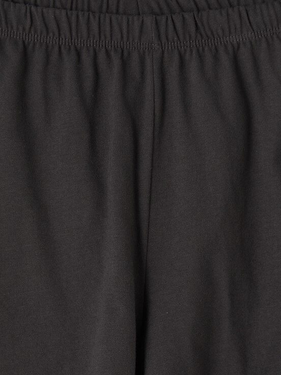 Şortlu Pijama Takımı ANTRASİT