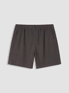 Şortlu Pijama Takımı ANTRASİT