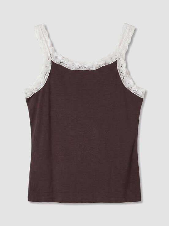 Şortlu Pijama Takımı KAHVERENGİ