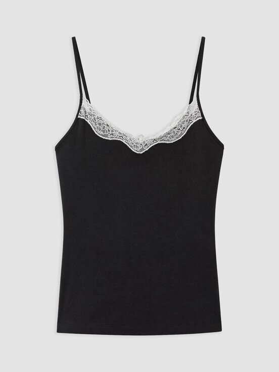 Şortlu Pijama Takımı YENİ SİYAH