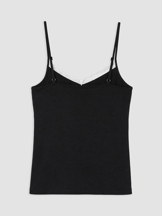 Şortlu Pijama Takımı YENİ SİYAH