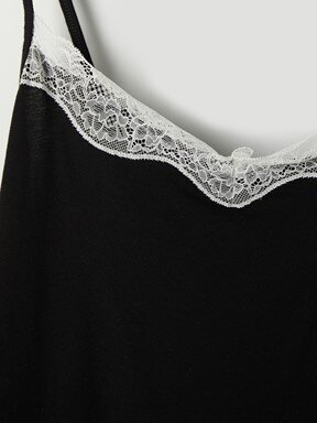 Şortlu Pijama Takımı YENİ SİYAH