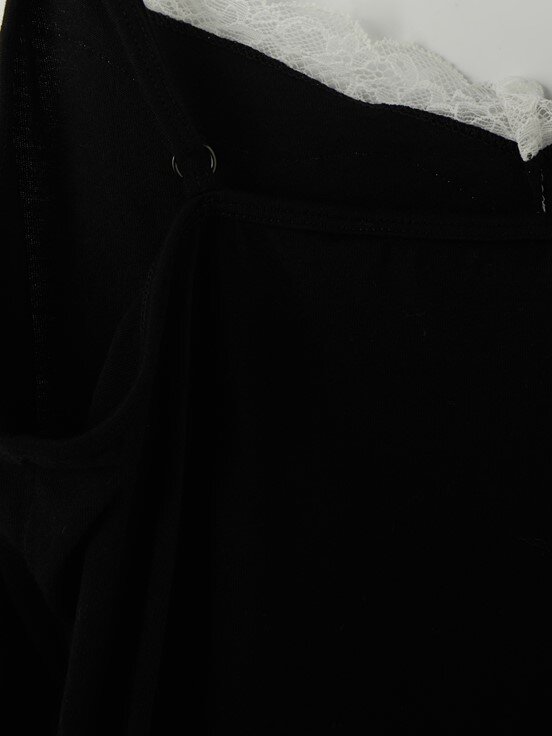 Şortlu Pijama Takımı YENİ SİYAH