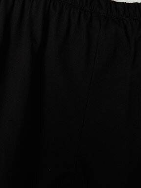 Şortlu Pijama Takımı YENİ SİYAH