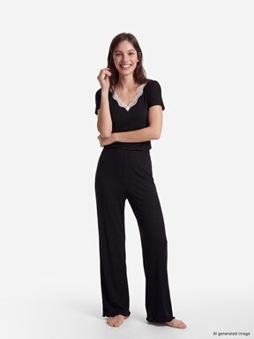Pijama Takım YENİ SİYAH