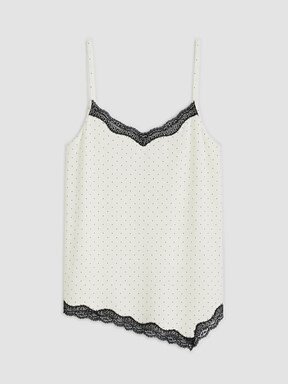 Pijama Takım EKRU BASKILI