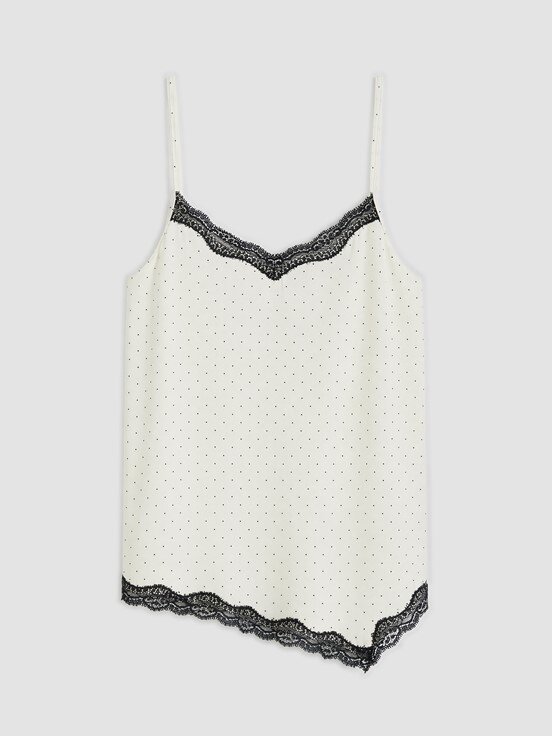 Pijama Takım EKRU BASKILI