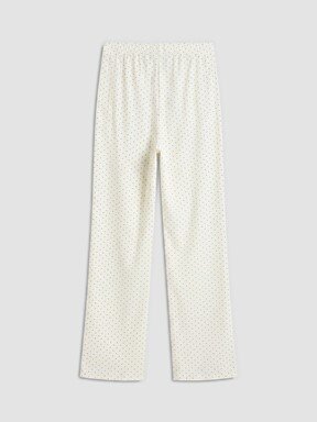 Pijama Takım EKRU BASKILI
