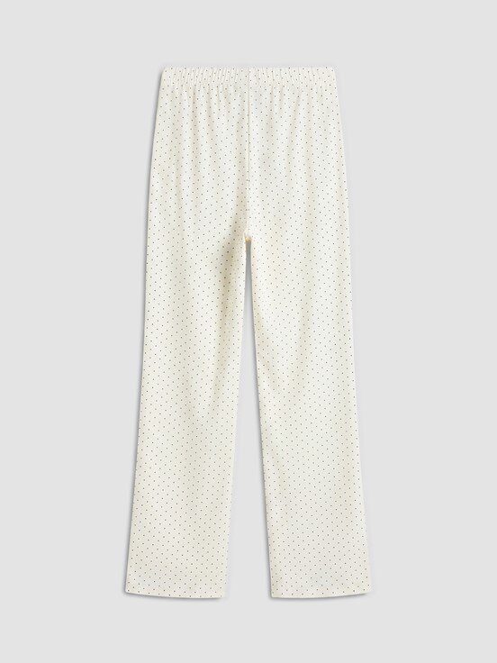 Pijama Takım EKRU BASKILI