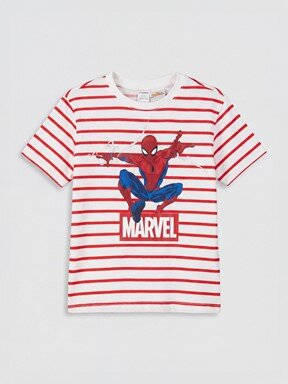 Şortlu Pijama Takımı BEYAZ BASKILI
