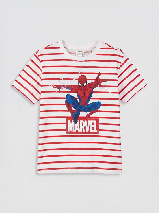 Şortlu Pijama Takımı BEYAZ BASKILI