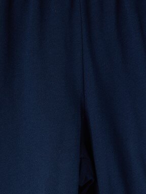 Şortlu Pijama Takımı BEYAZ BASKILI