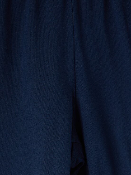 Şortlu Pijama Takımı BEYAZ BASKILI