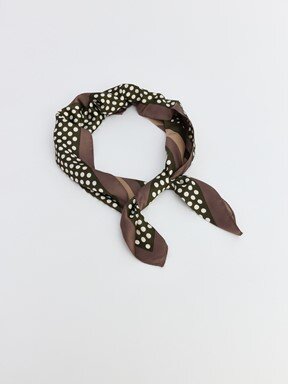 Bandana KAHVERENGİ