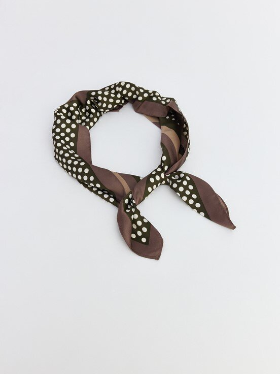 Bandana KAHVERENGİ